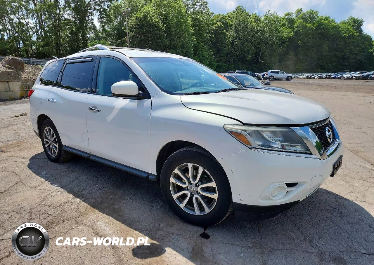 2014 Nissan Pathfinder Sv VIN:5N1AR2MM1EC632168 - 4