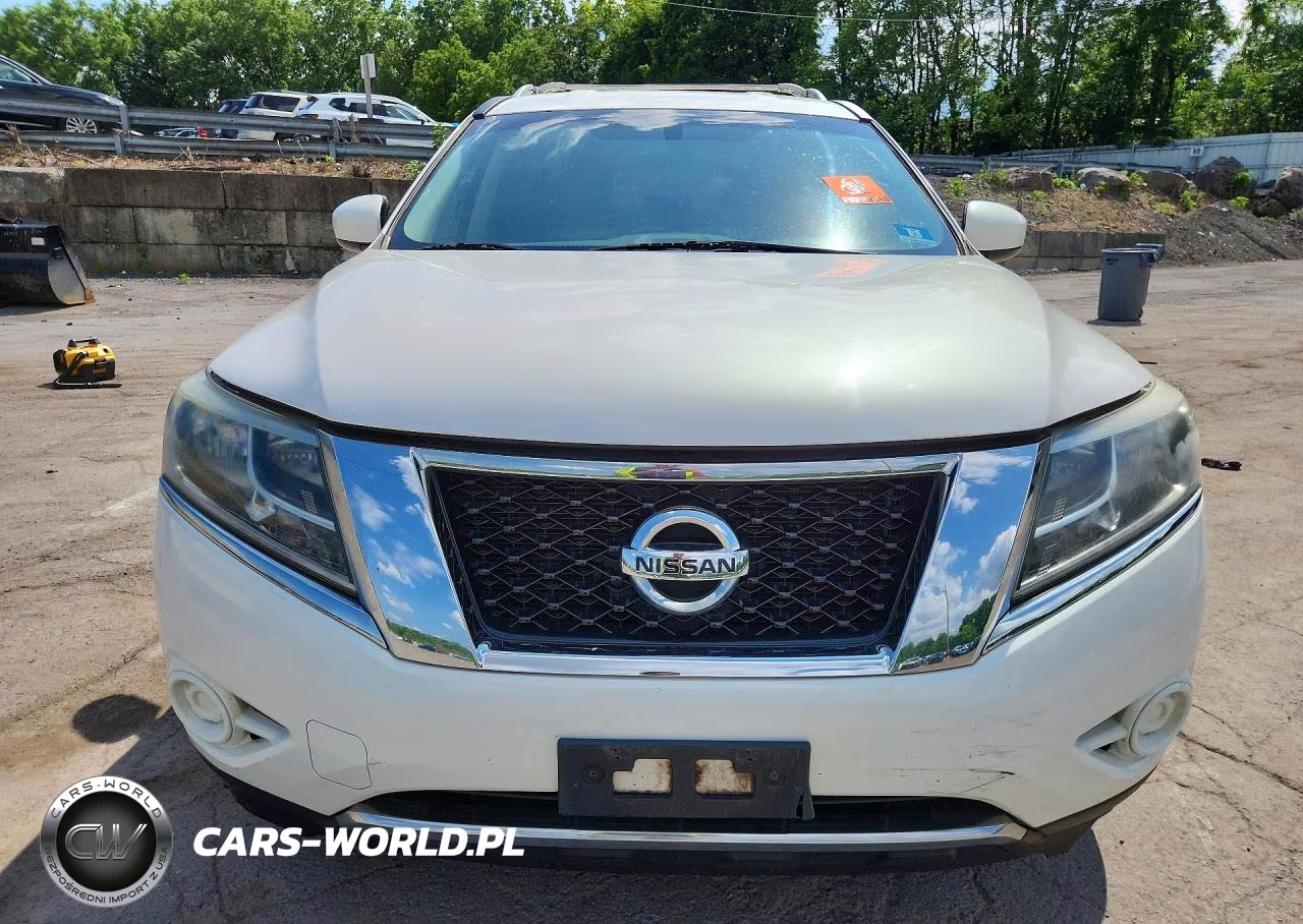 2014 Nissan Pathfinder Sv VIN:5N1AR2MM1EC632168 - 5