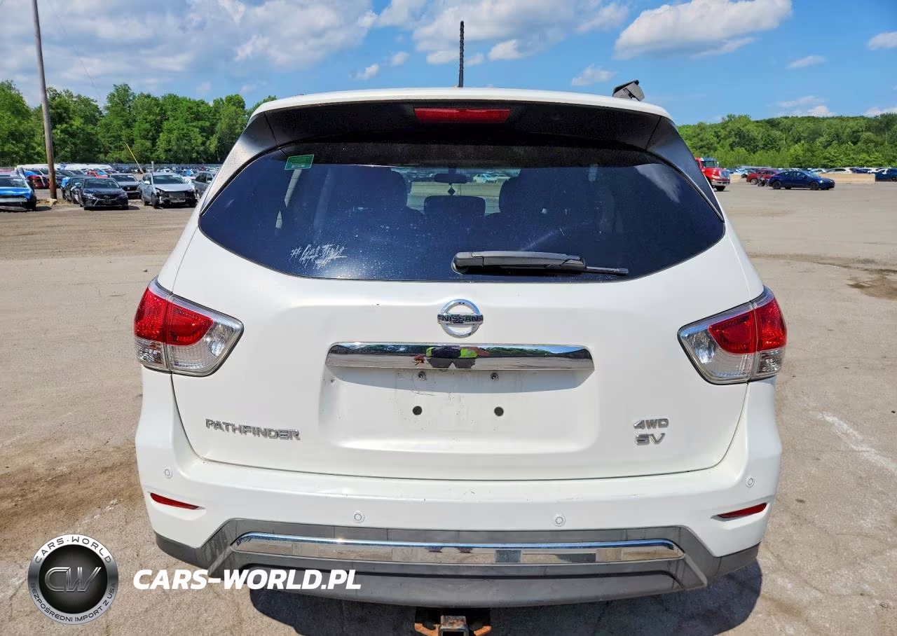 2014 Nissan Pathfinder Sv VIN:5N1AR2MM1EC632168 - 6