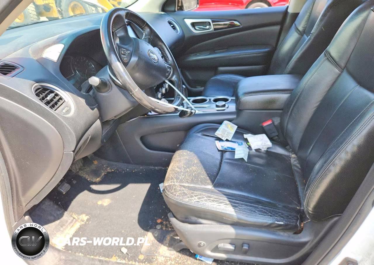 2014 Nissan Pathfinder Sv VIN:5N1AR2MM1EC632168 - 7