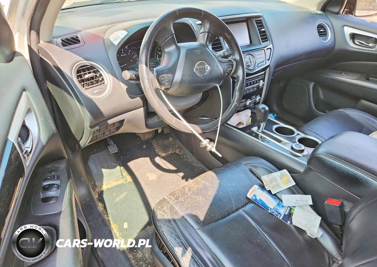 2014 Nissan Pathfinder Sv VIN:5N1AR2MM1EC632168 - 8