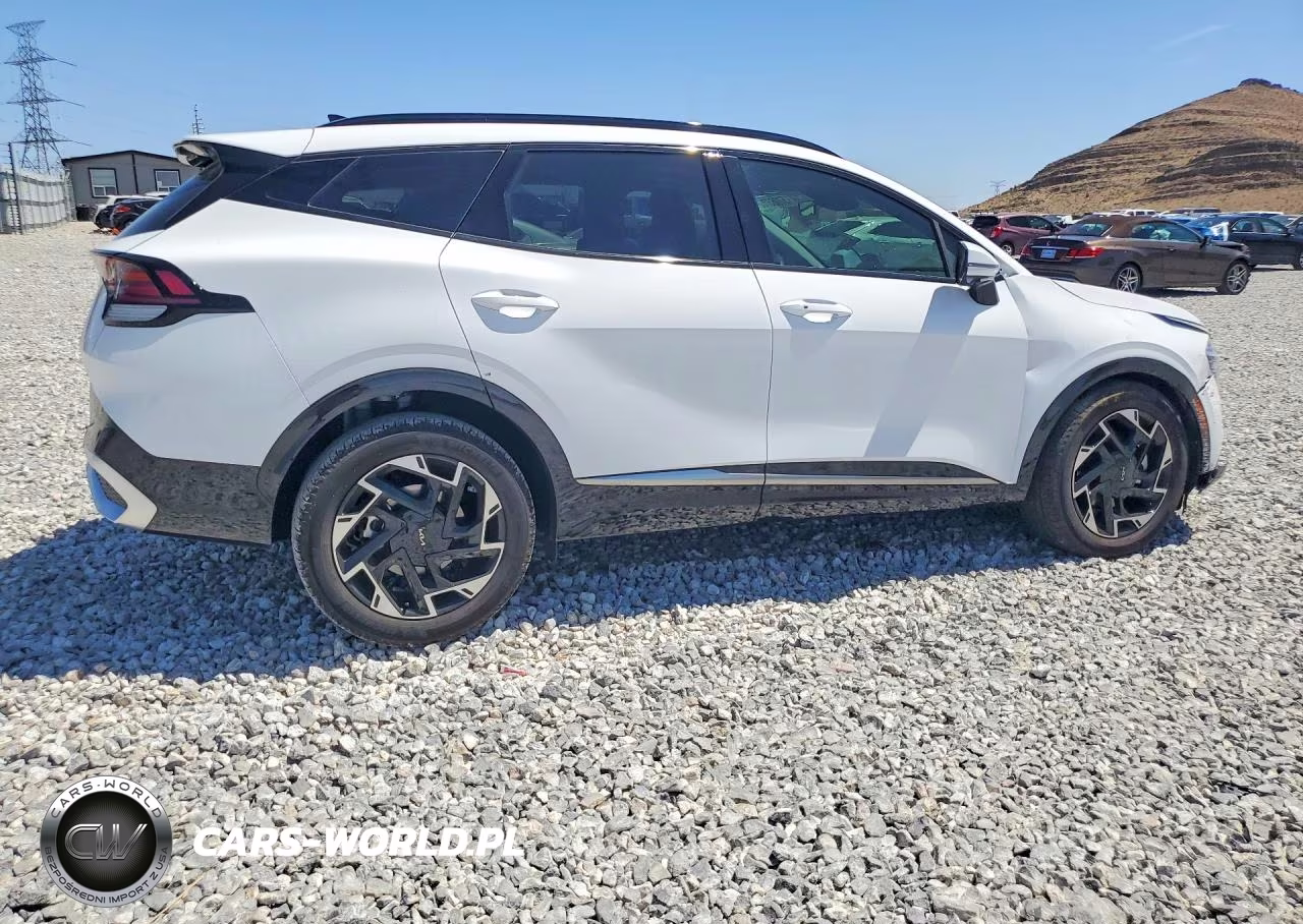 2025 Kia Sportage Sx Prestige VIN:5XYK53DF0SG288660 - 3