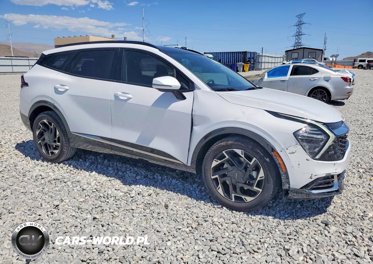 2025 Kia Sportage Sx Prestige VIN:5XYK53DF0SG288660 - 4