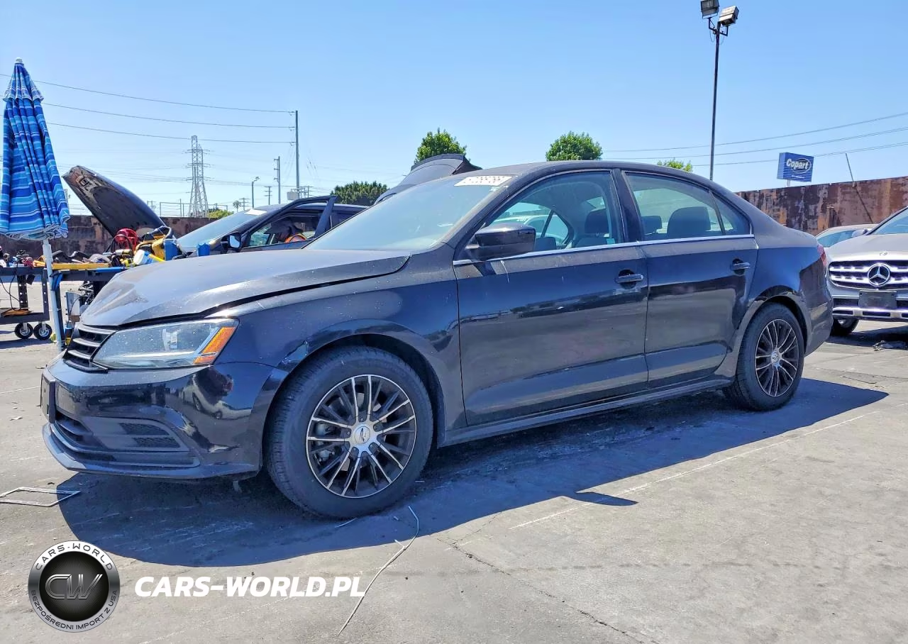 2017 Volkswagen Jetta S – zdjęcie 1 z 12