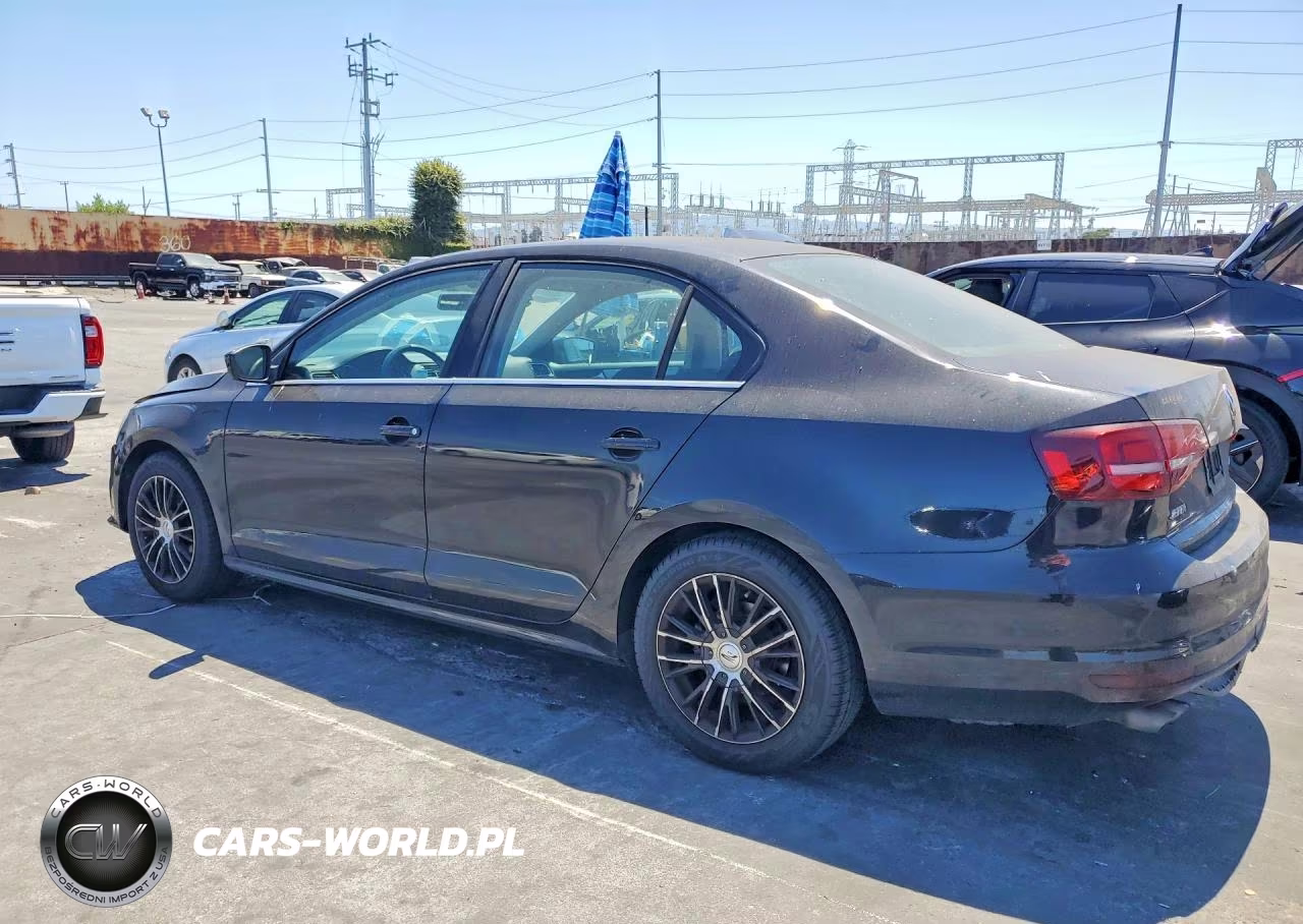 2017 Volkswagen Jetta S VIN:3VW2B7AJXHM295343 - 2