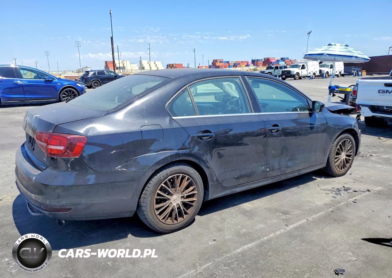 2017 Volkswagen Jetta S VIN:3VW2B7AJXHM295343 - 3