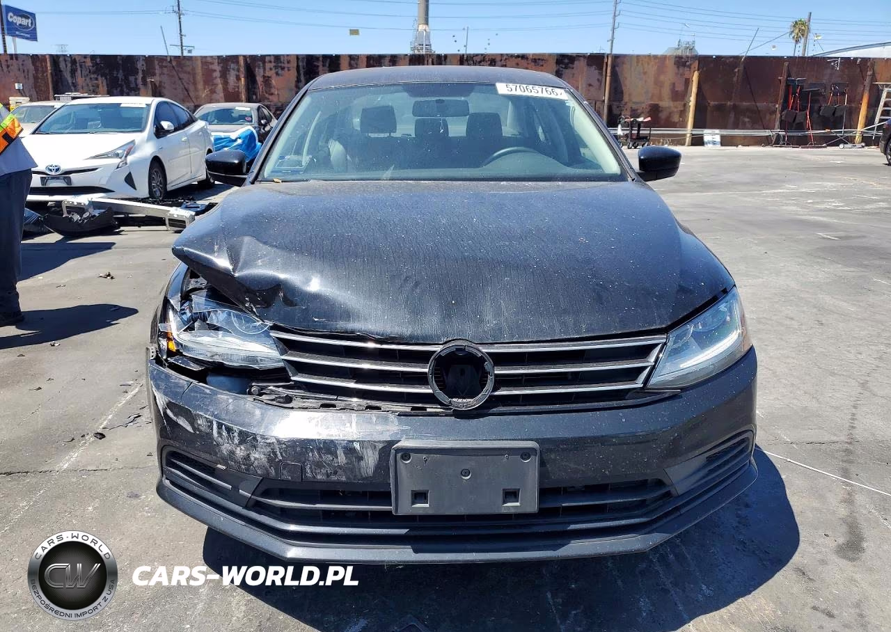 2017 Volkswagen Jetta S VIN:3VW2B7AJXHM295343 - 5