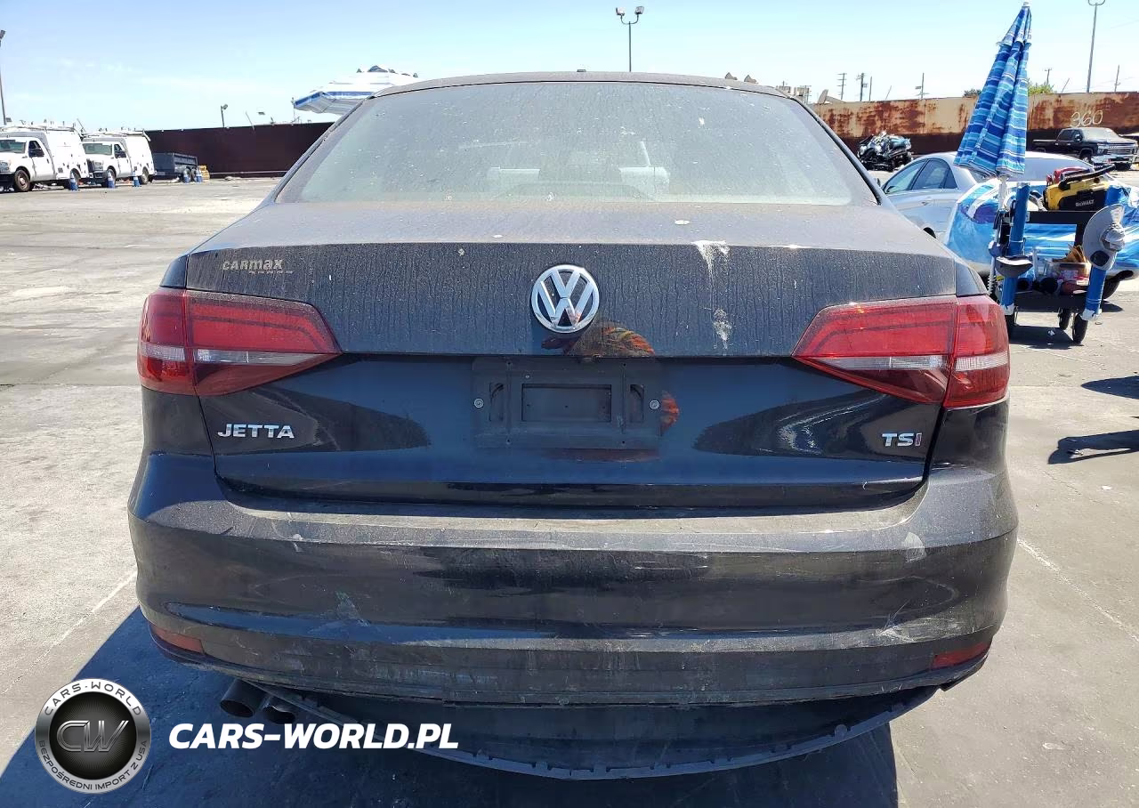 2017 Volkswagen Jetta S VIN:3VW2B7AJXHM295343 - 6
