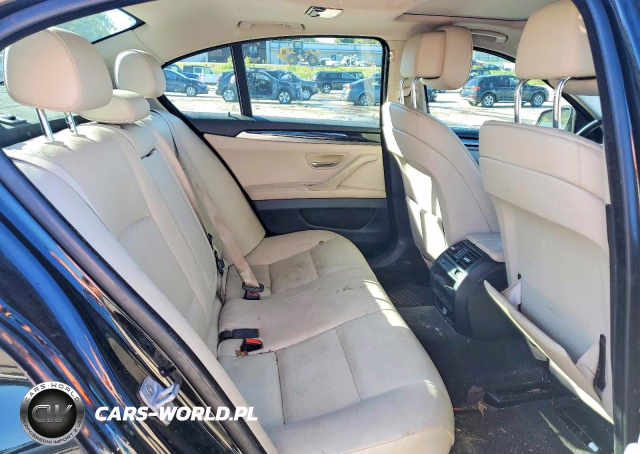 2013 BMW 528 Xi VIN:WBAXH5C58DD115369 - 10