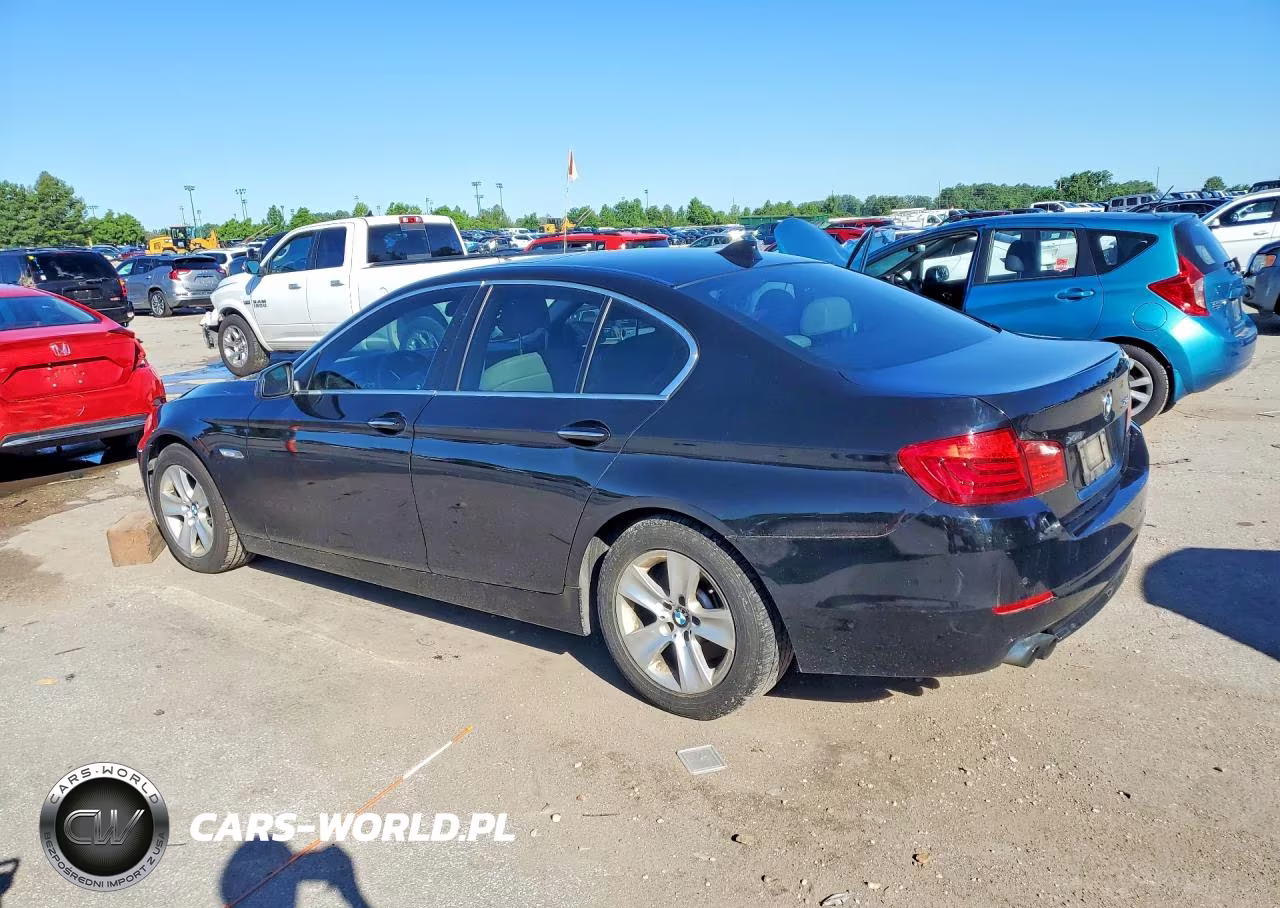 2013 BMW 528 Xi VIN:WBAXH5C58DD115369 - 2