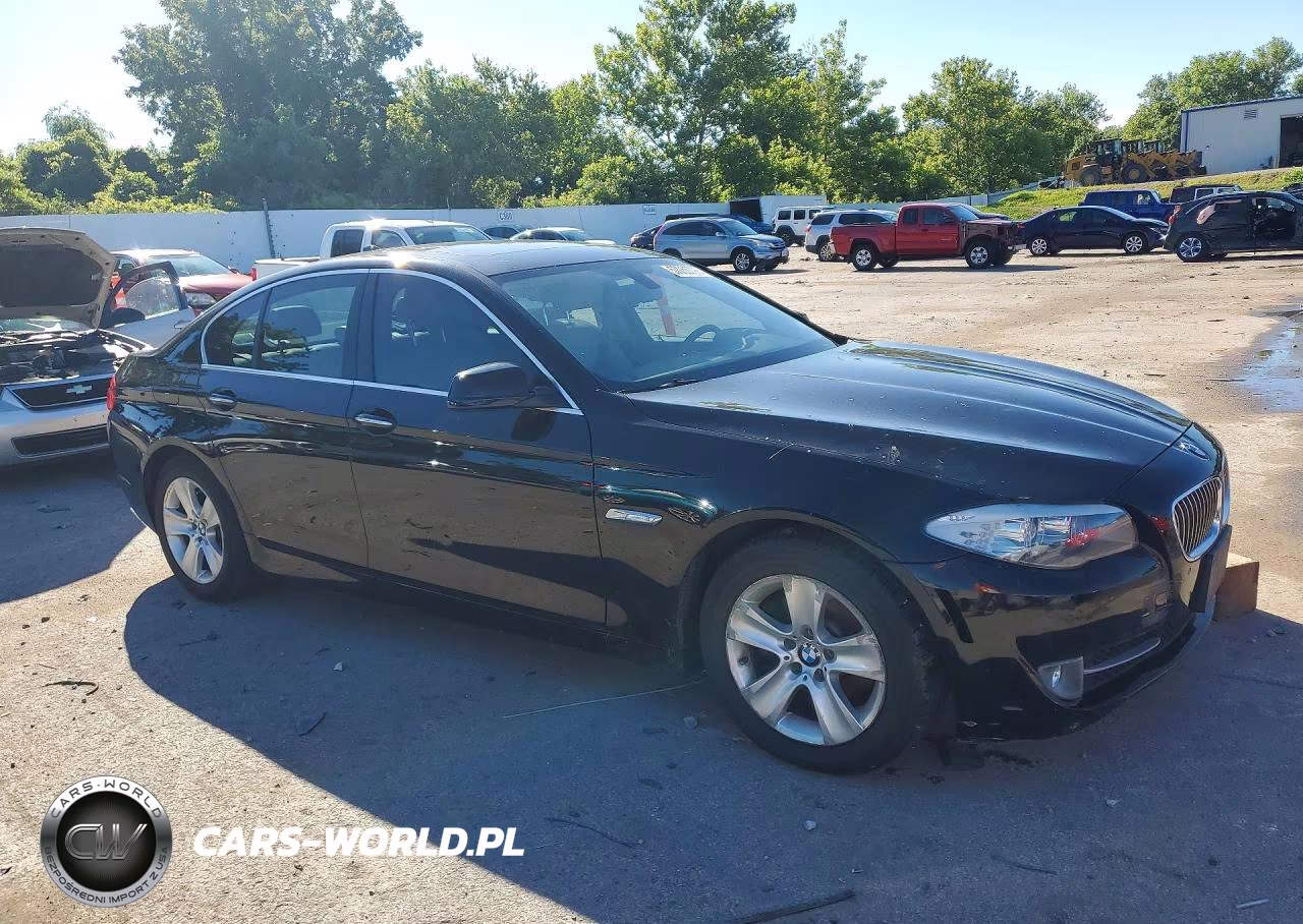 2013 BMW 528 Xi VIN:WBAXH5C58DD115369 - 4