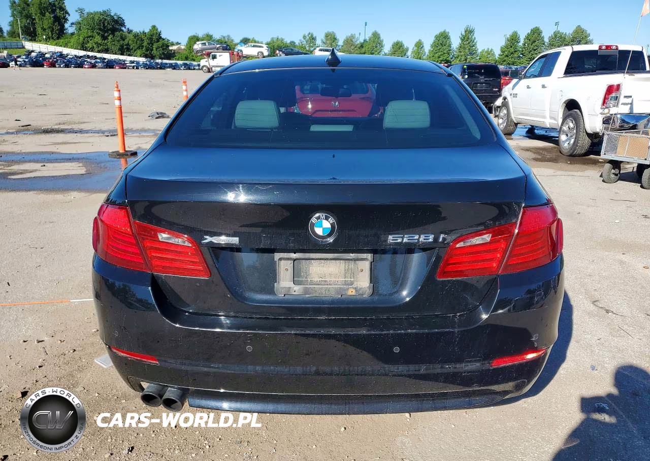 2013 BMW 528 Xi VIN:WBAXH5C58DD115369 - 6