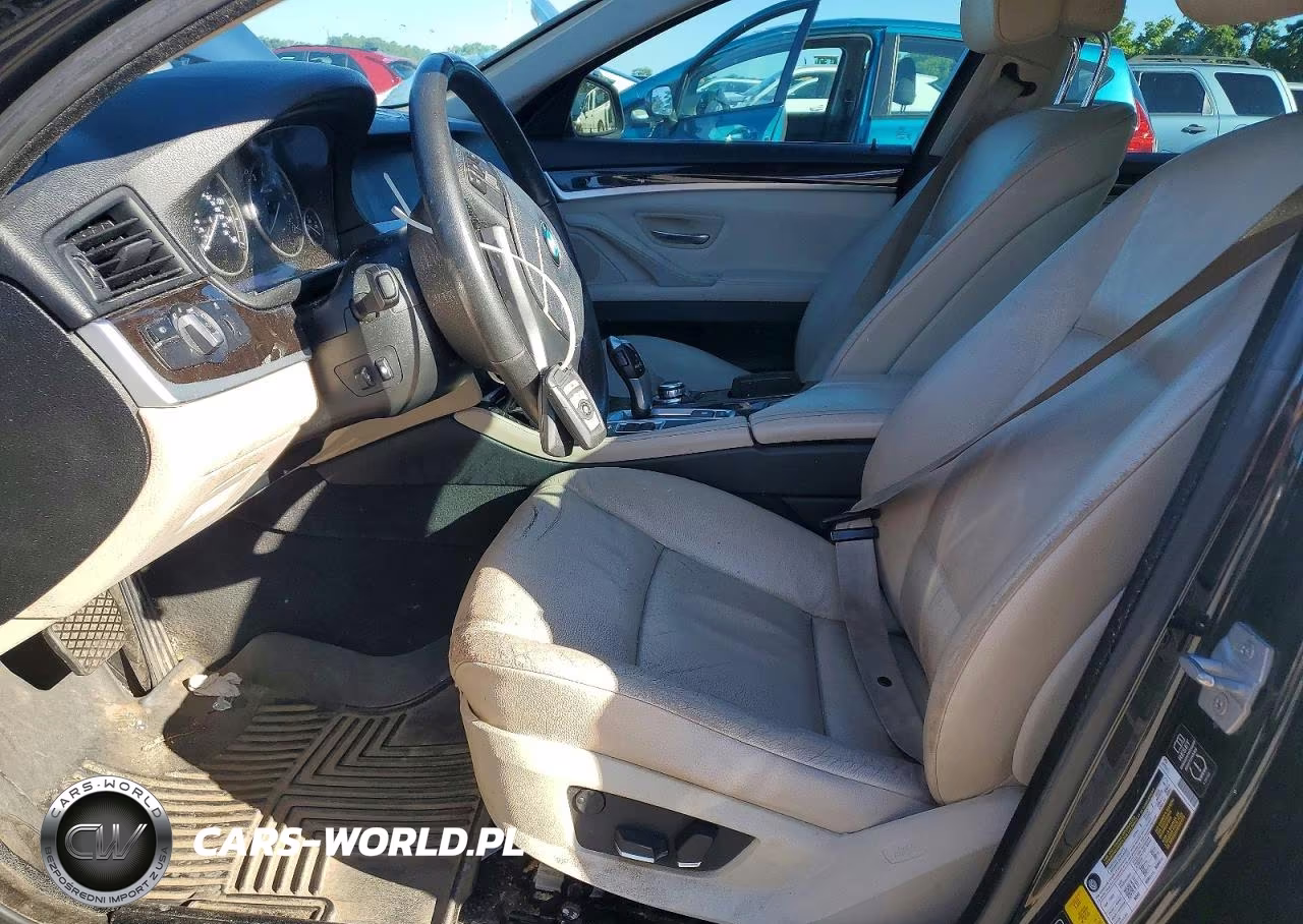 2013 BMW 528 Xi VIN:WBAXH5C58DD115369 - 7