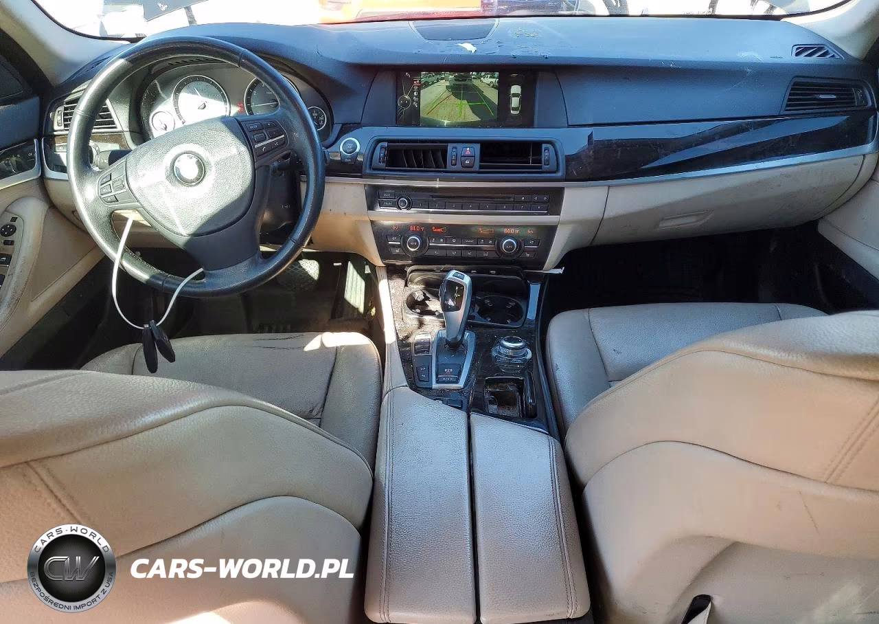 2013 BMW 528 Xi VIN:WBAXH5C58DD115369 - 8