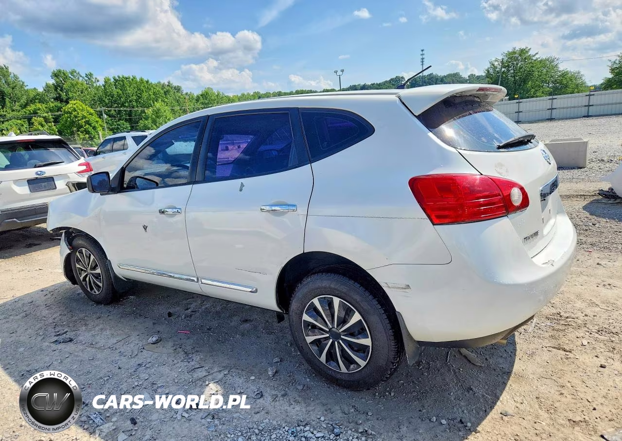 2012 Nissan Rogue S VIN:JN8AS5MT8CW254982 - 2