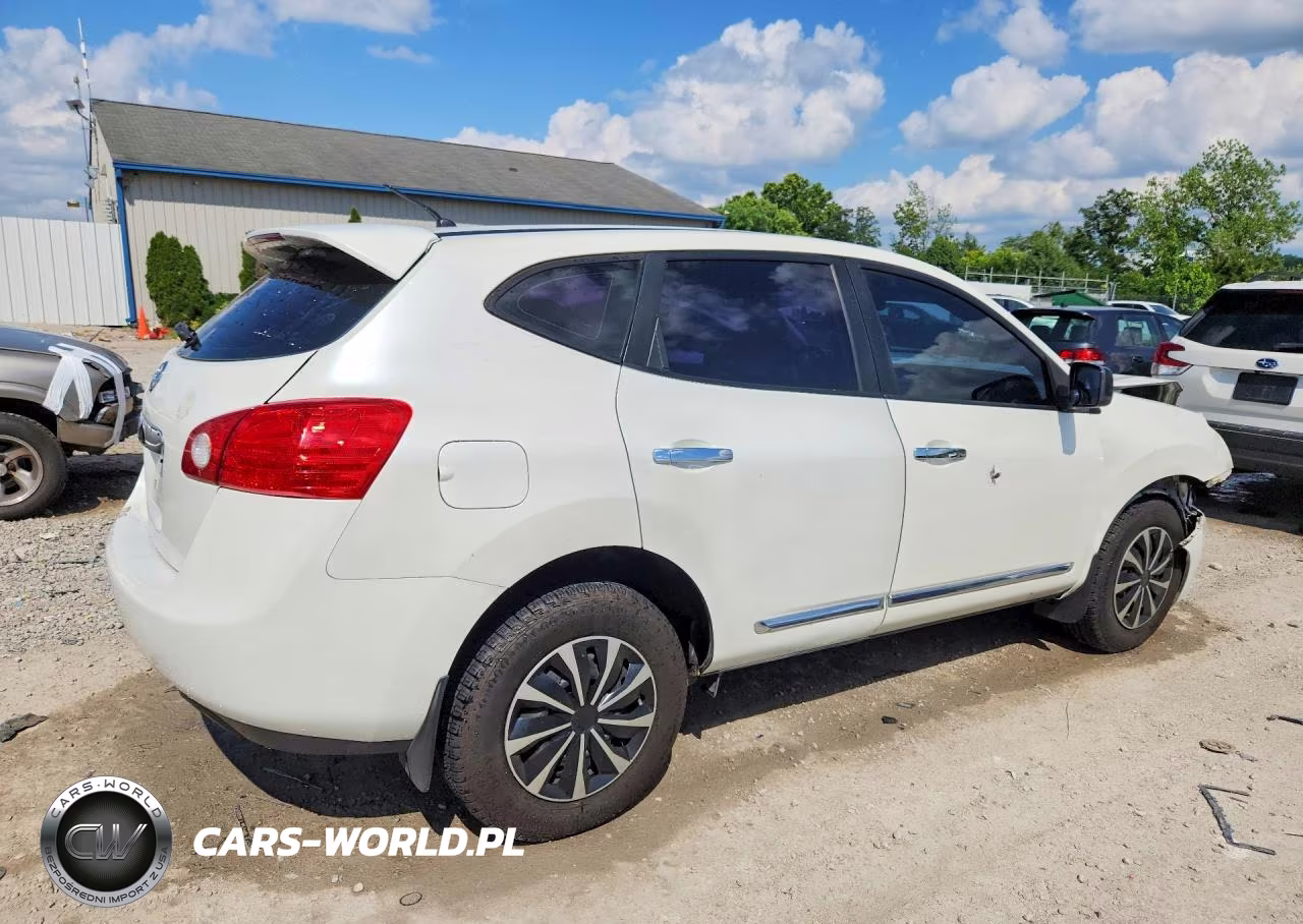 2012 Nissan Rogue S VIN:JN8AS5MT8CW254982 - 3