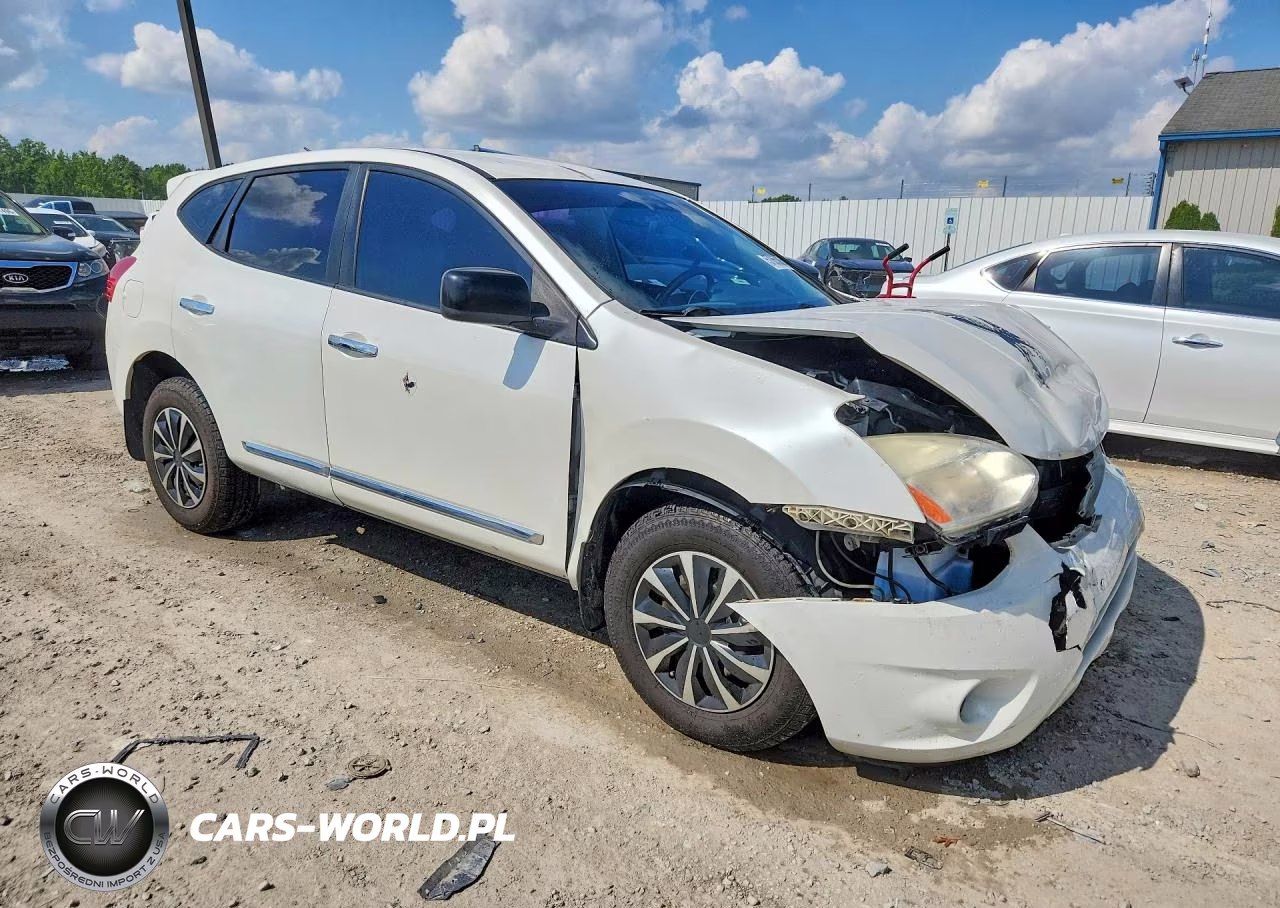 2012 Nissan Rogue S VIN:JN8AS5MT8CW254982 - 4