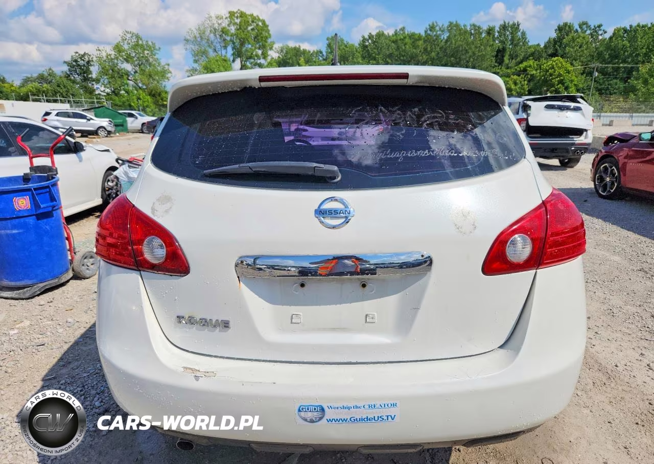 2012 Nissan Rogue S VIN:JN8AS5MT8CW254982 - 6