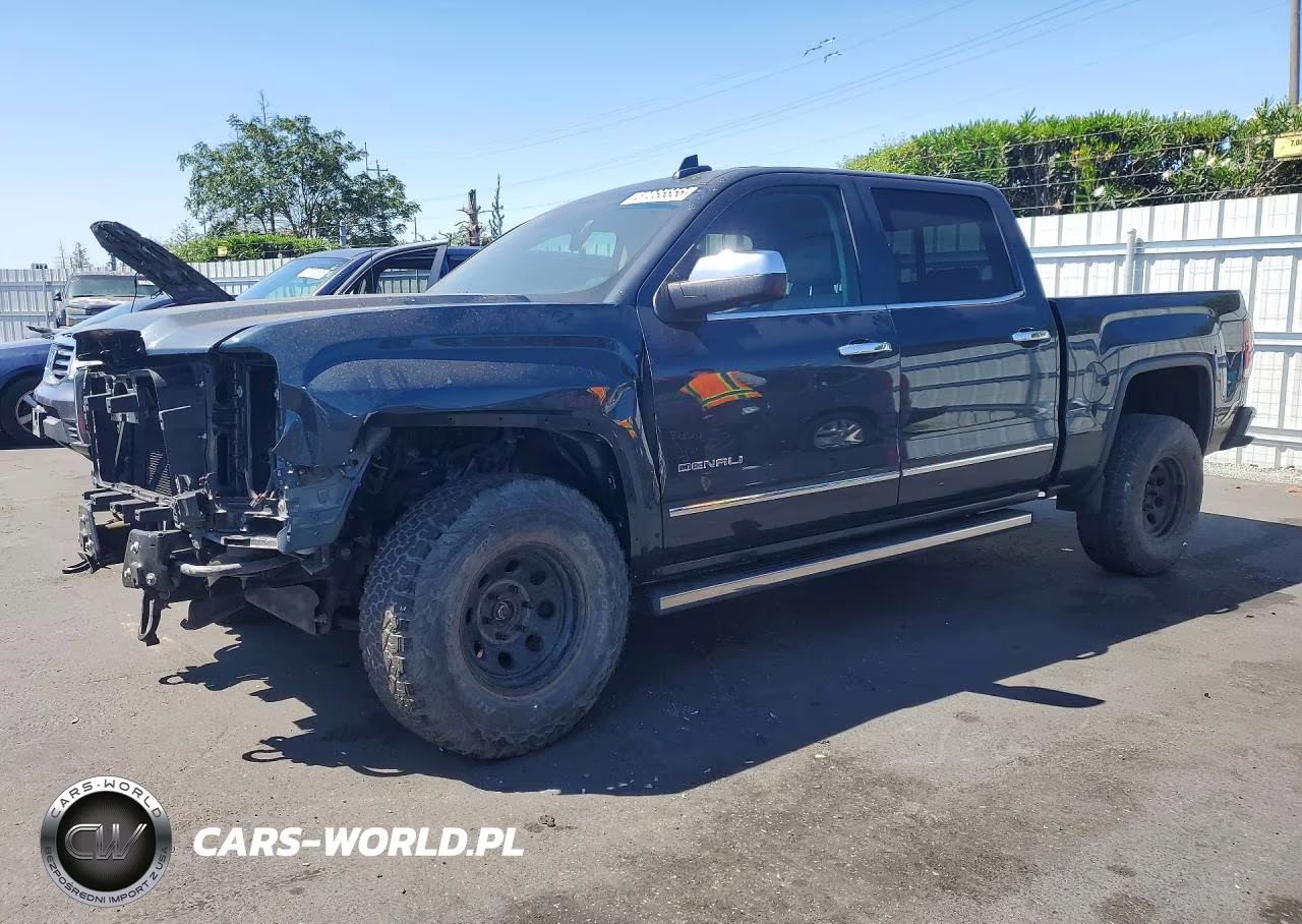 2017 GMC Sierra K1500 Denali
