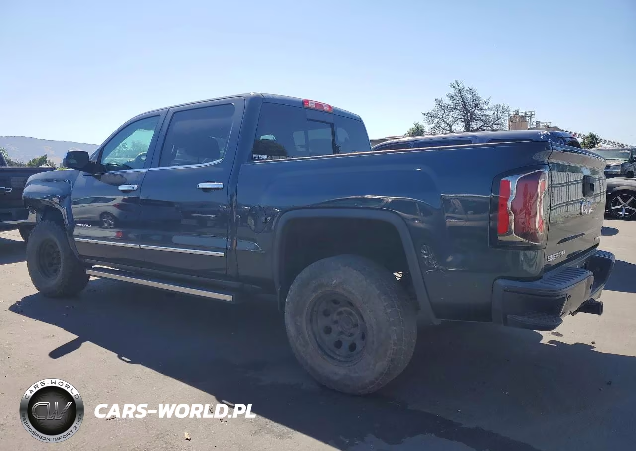 2017 GMC Sierra K1500 Denali VIN:3GTU2PEC1HG279909 - 2