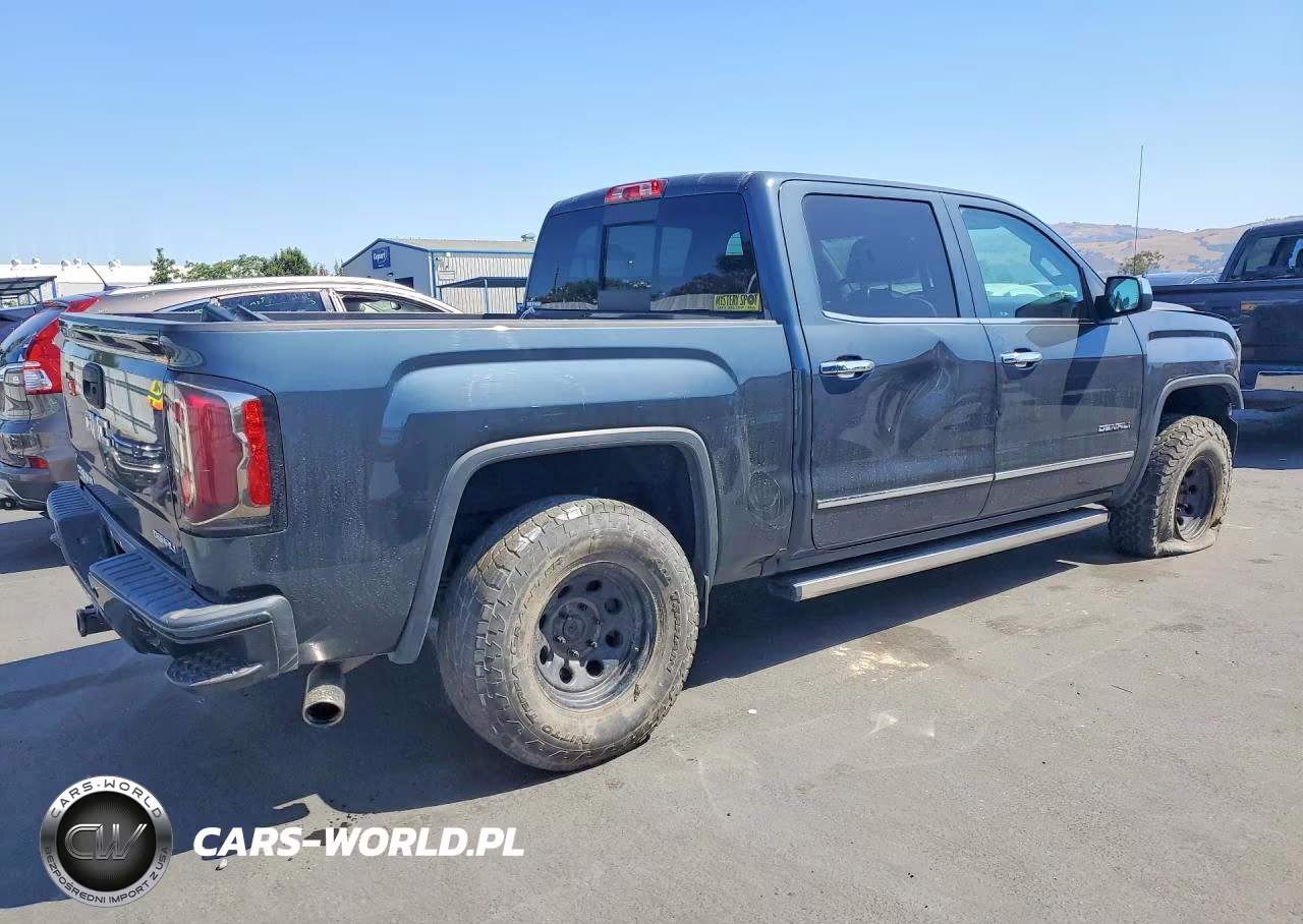 2017 GMC Sierra K1500 Denali VIN:3GTU2PEC1HG279909 - 3