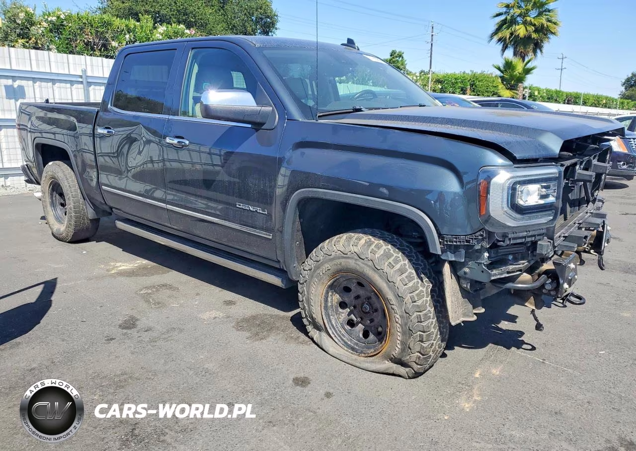2017 GMC Sierra K1500 Denali VIN:3GTU2PEC1HG279909 - 4