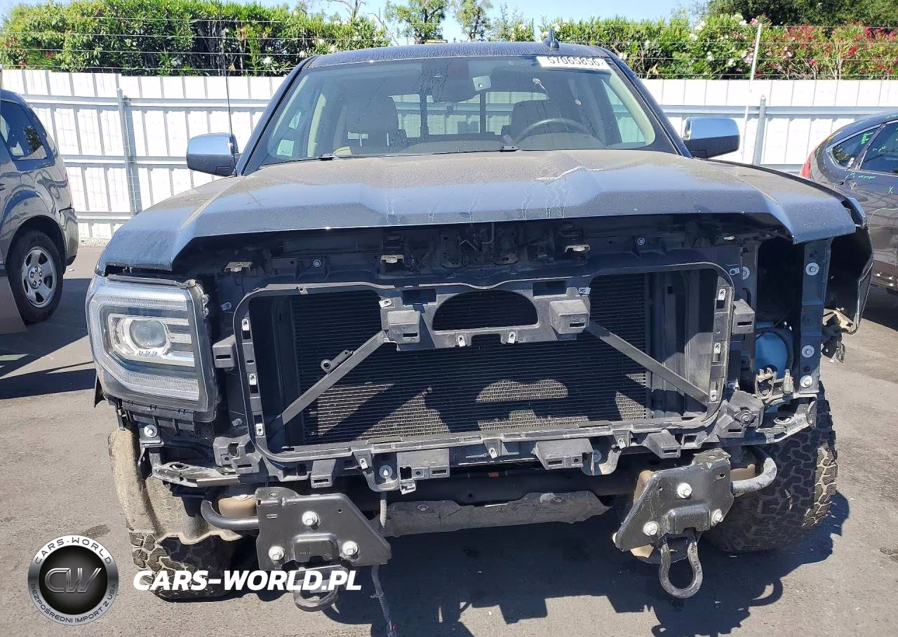2017 GMC Sierra K1500 Denali VIN:3GTU2PEC1HG279909 - 5