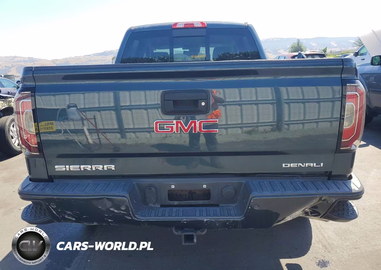 2017 GMC Sierra K1500 Denali VIN:3GTU2PEC1HG279909 - 6