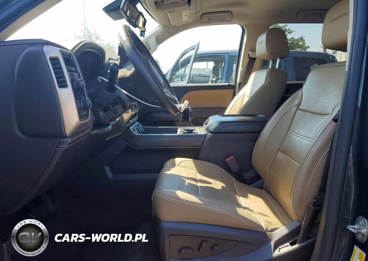 2017 GMC Sierra K1500 Denali VIN:3GTU2PEC1HG279909 - 7