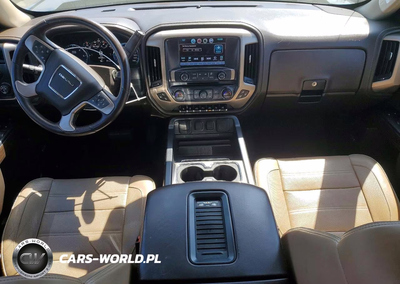 2017 GMC Sierra K1500 Denali VIN:3GTU2PEC1HG279909 - 8