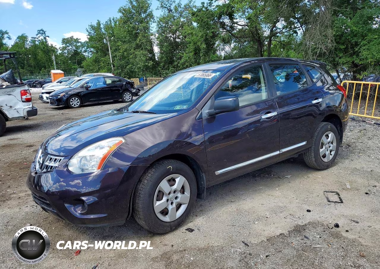 2013 Nissan Rogue S