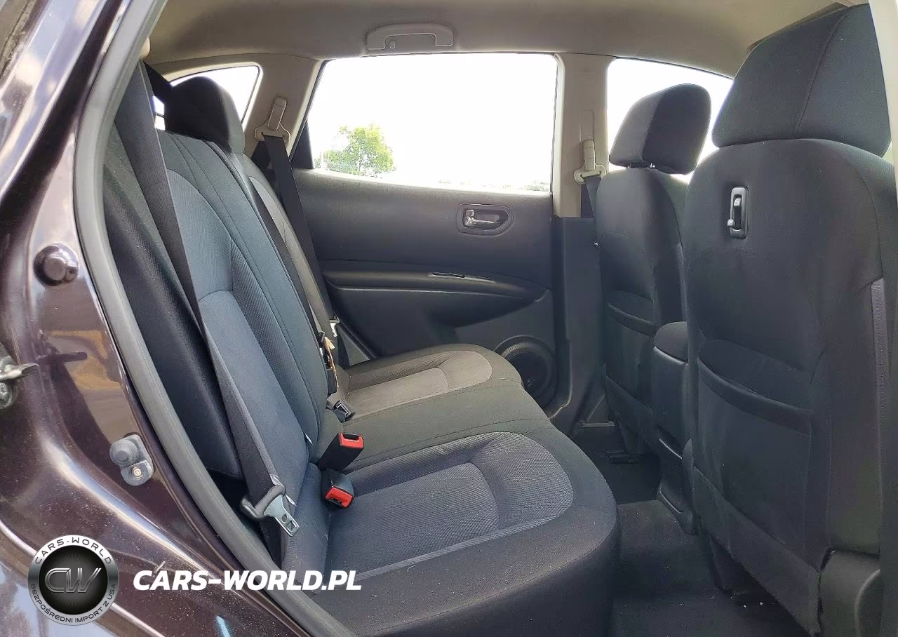 2013 Nissan Rogue S VIN:JN8AS5MV6DW610297 - 11