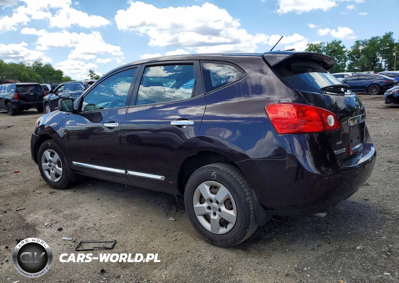 2013 Nissan Rogue S VIN:JN8AS5MV6DW610297 - 2