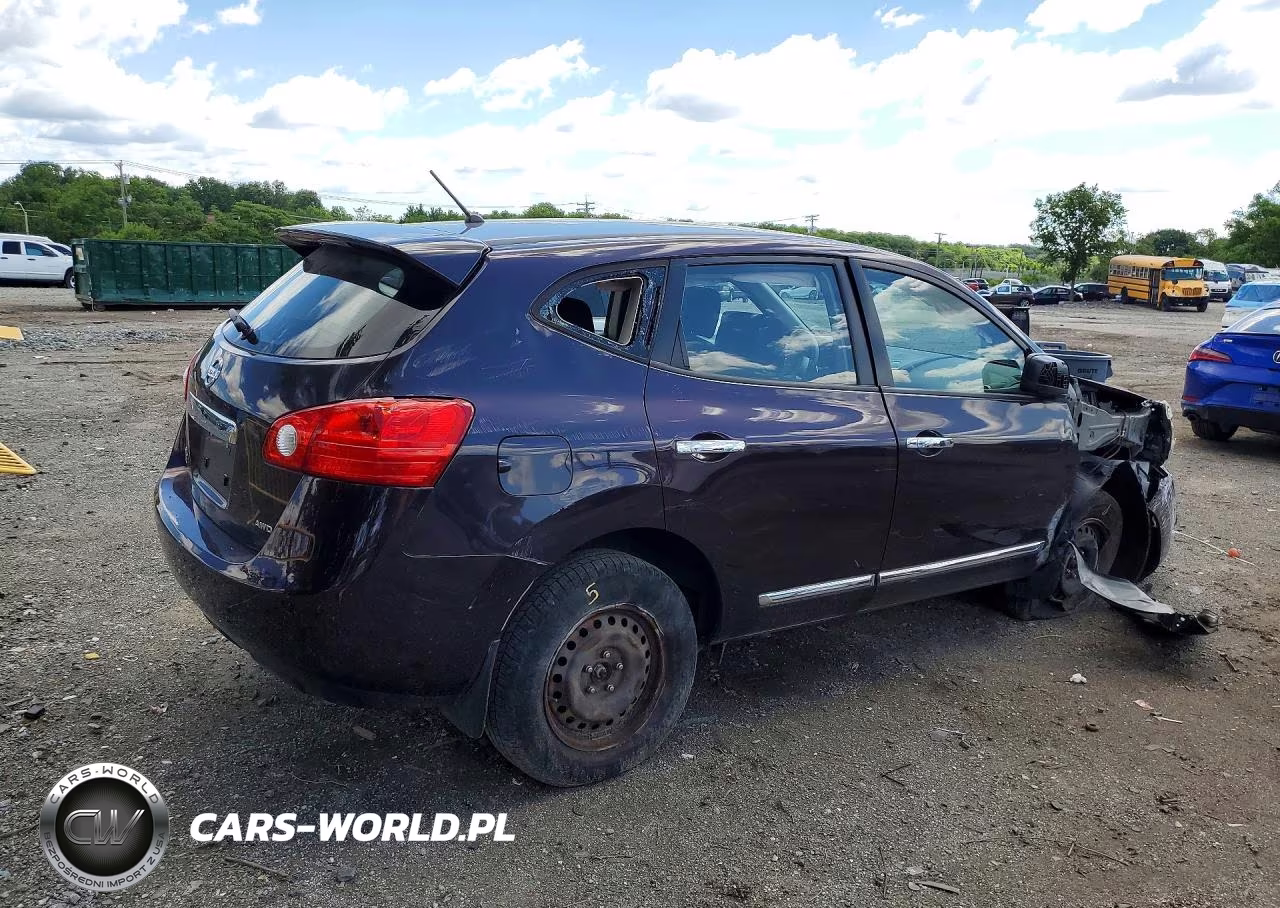 2013 Nissan Rogue S VIN:JN8AS5MV6DW610297 - 3