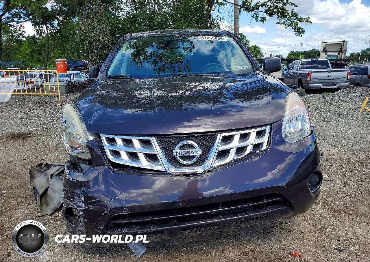 2013 Nissan Rogue S VIN:JN8AS5MV6DW610297 - 5