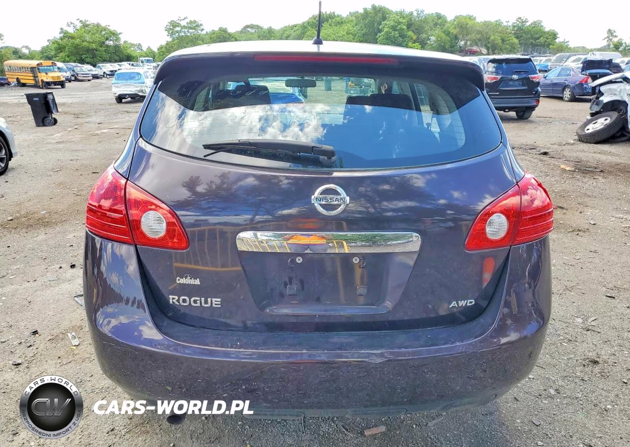 2013 Nissan Rogue S VIN:JN8AS5MV6DW610297 - 6