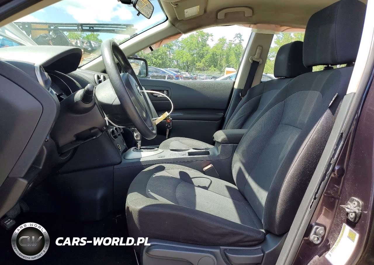 2013 Nissan Rogue S VIN:JN8AS5MV6DW610297 - 7