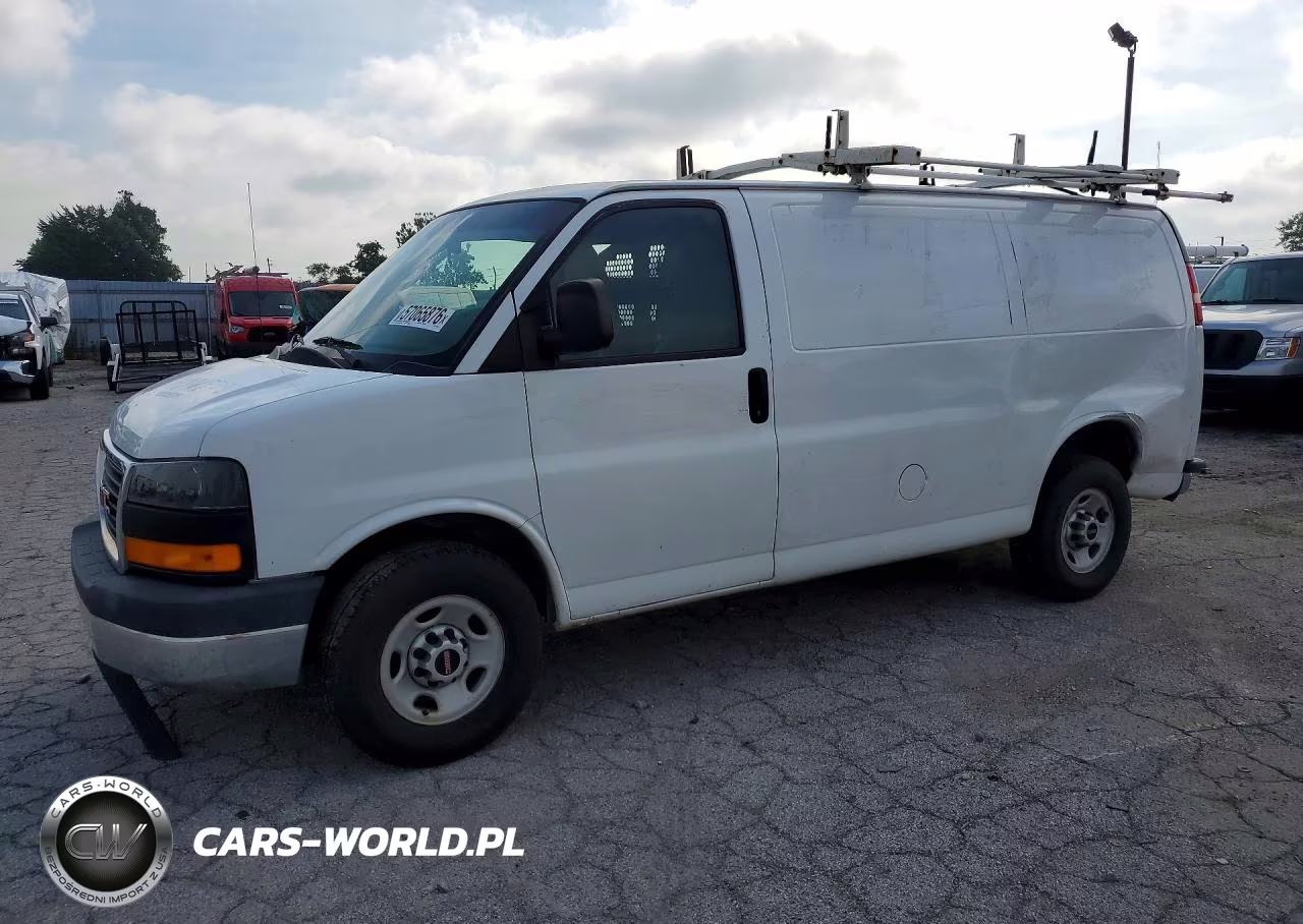 2015 GMC Savana G2500