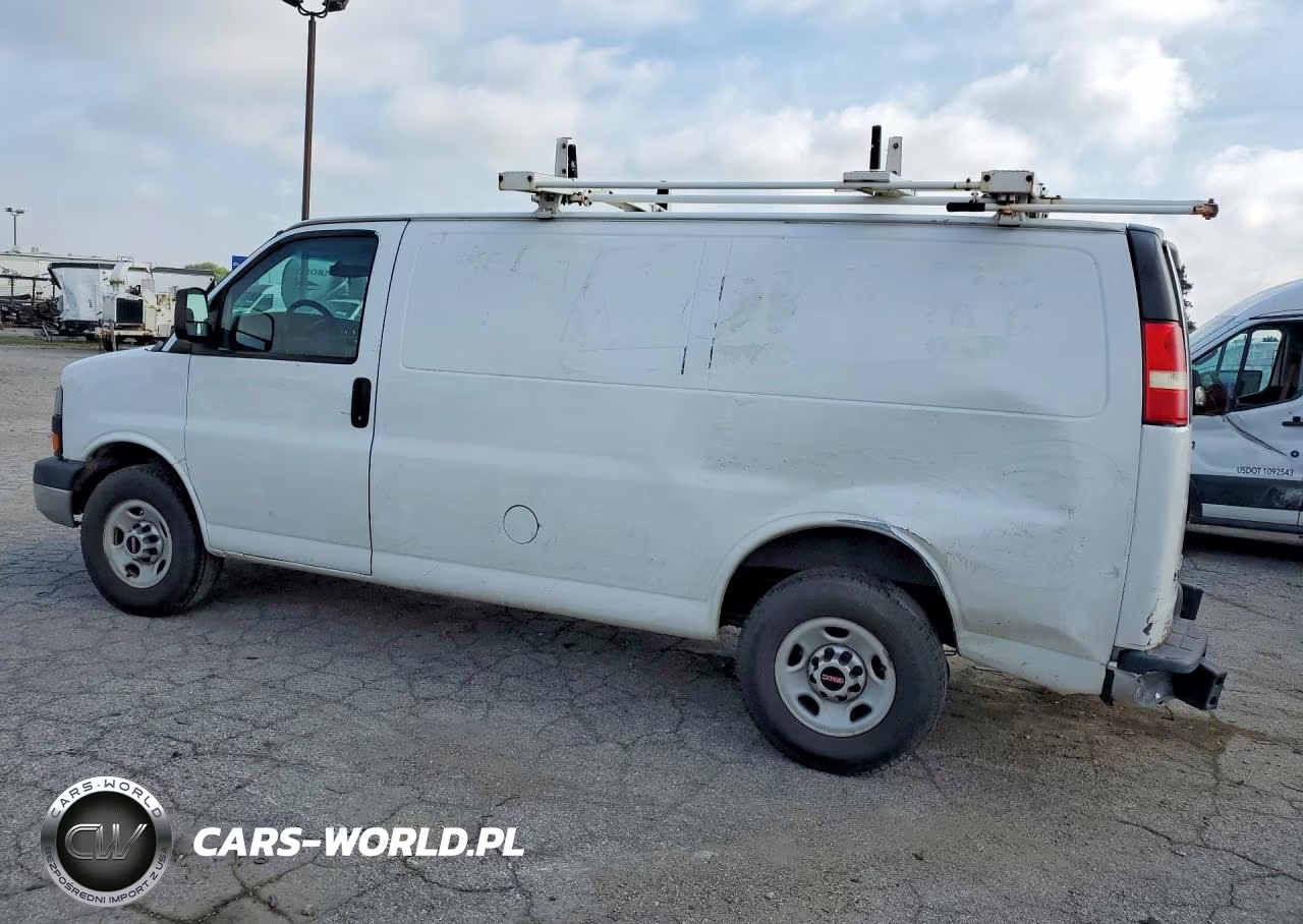 2015 GMC Savana G2500 VIN:1GTW7FCF4F1907586 - 2