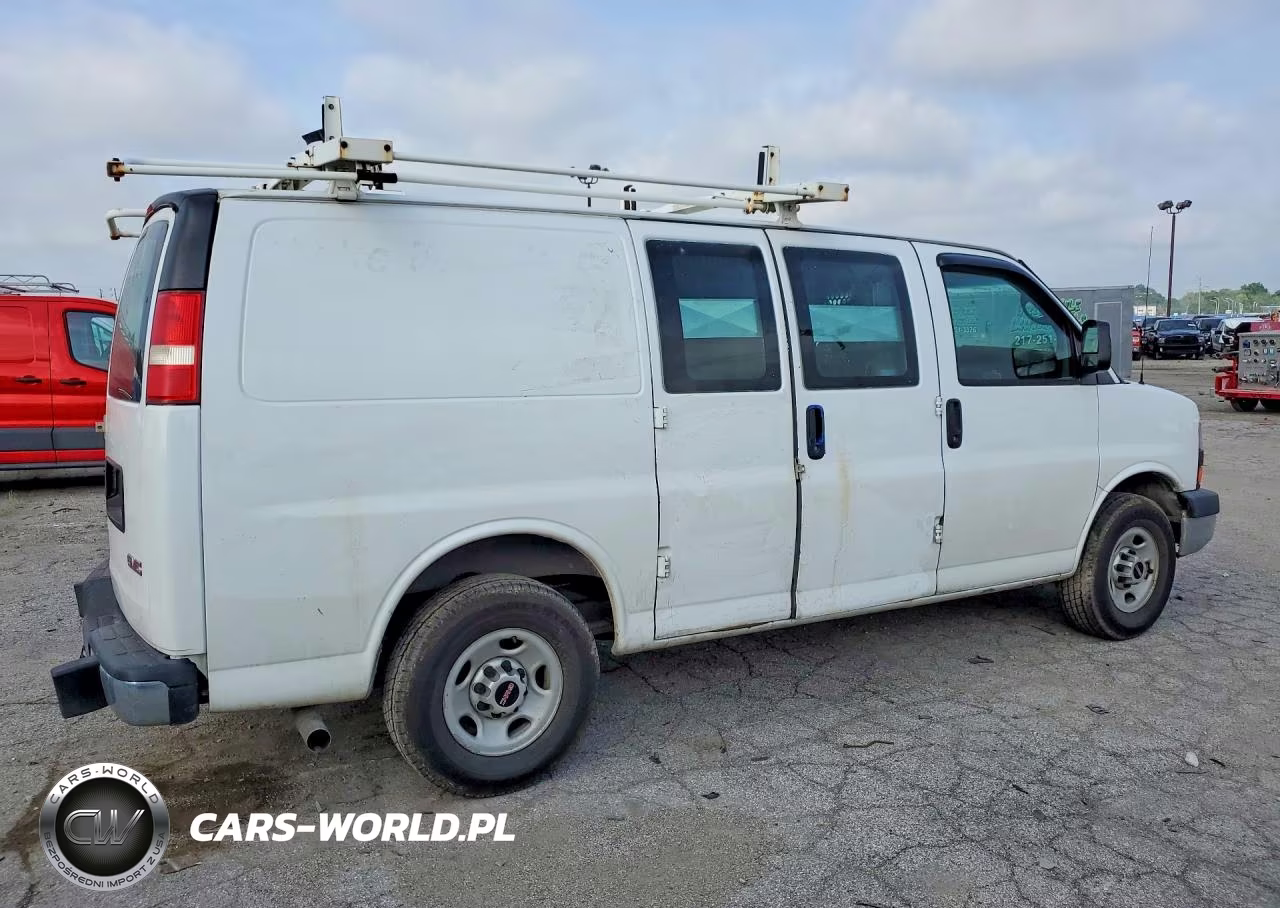 2015 GMC Savana G2500 VIN:1GTW7FCF4F1907586 - 3