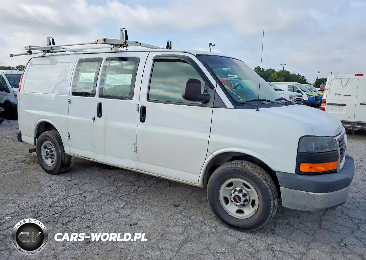 2015 GMC Savana G2500 VIN:1GTW7FCF4F1907586 - 4