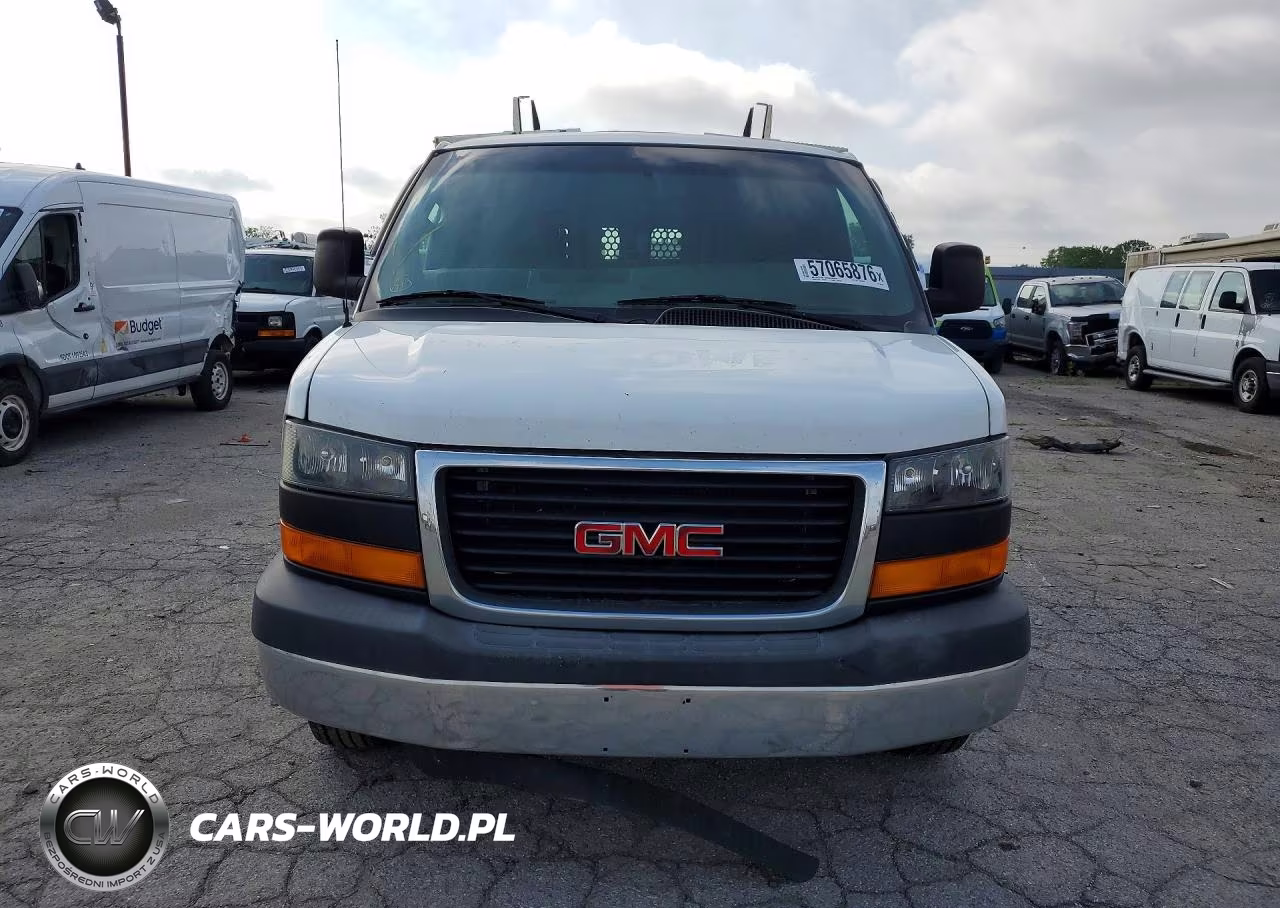 2015 GMC Savana G2500 VIN:1GTW7FCF4F1907586 - 5