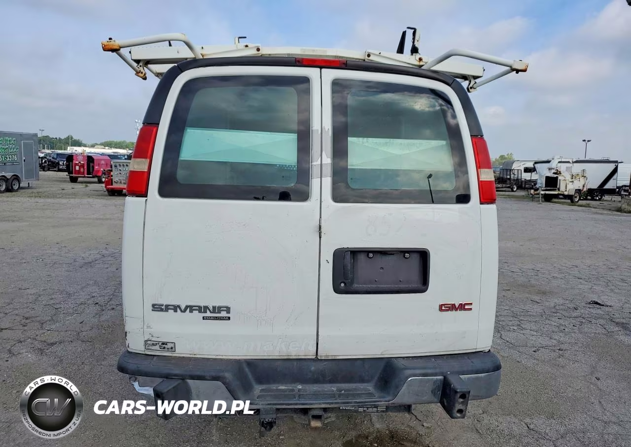 2015 GMC Savana G2500 VIN:1GTW7FCF4F1907586 - 6