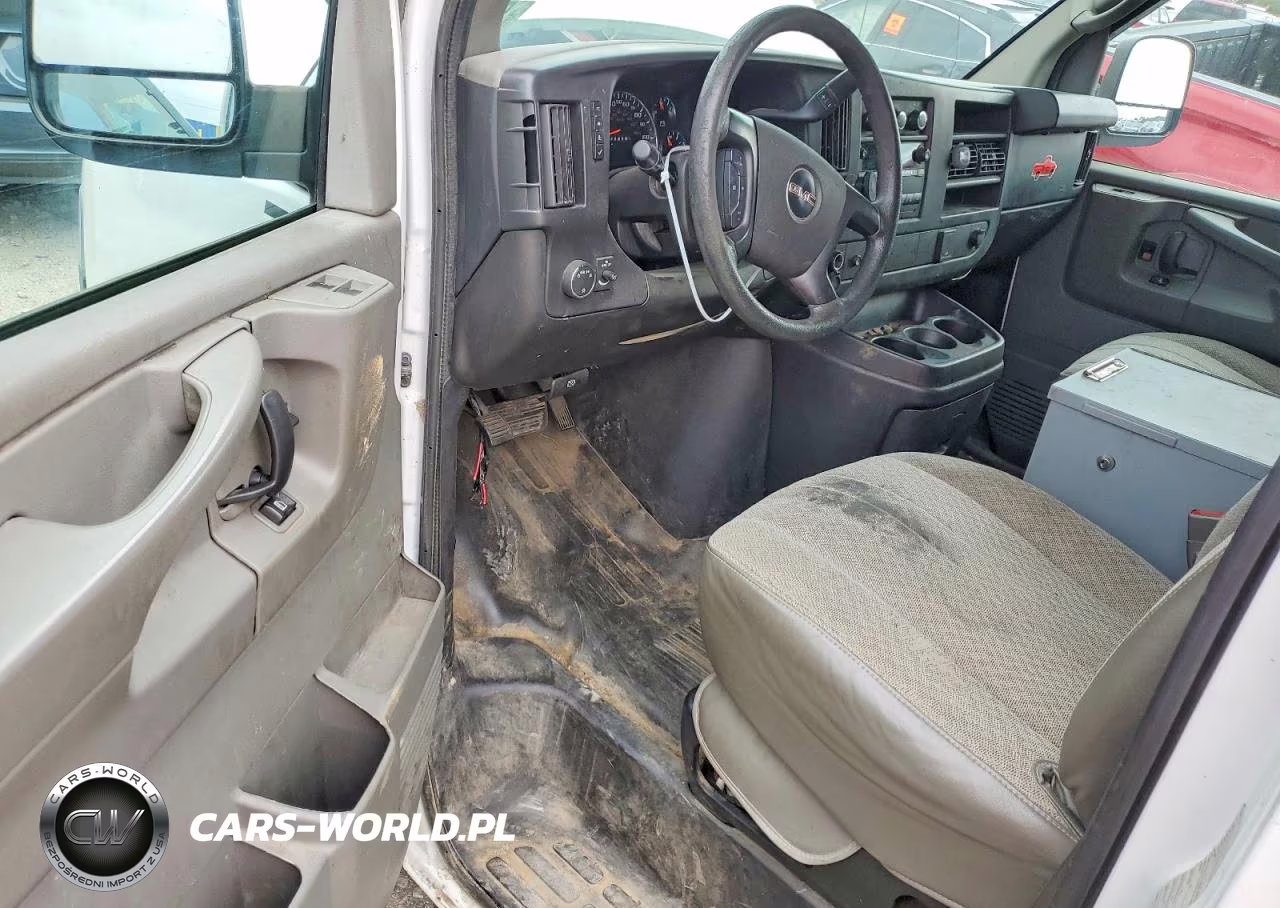 2015 GMC Savana G2500 VIN:1GTW7FCF4F1907586 - 8