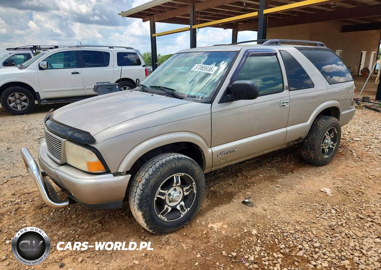 2000 GMC Jimmy – zdjęcie 1 z 12