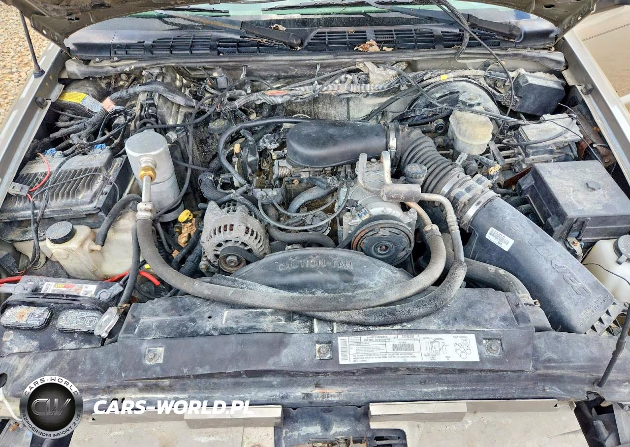 2000 GMC Jimmy VIN:1GKCT18W5YK232858 - 11