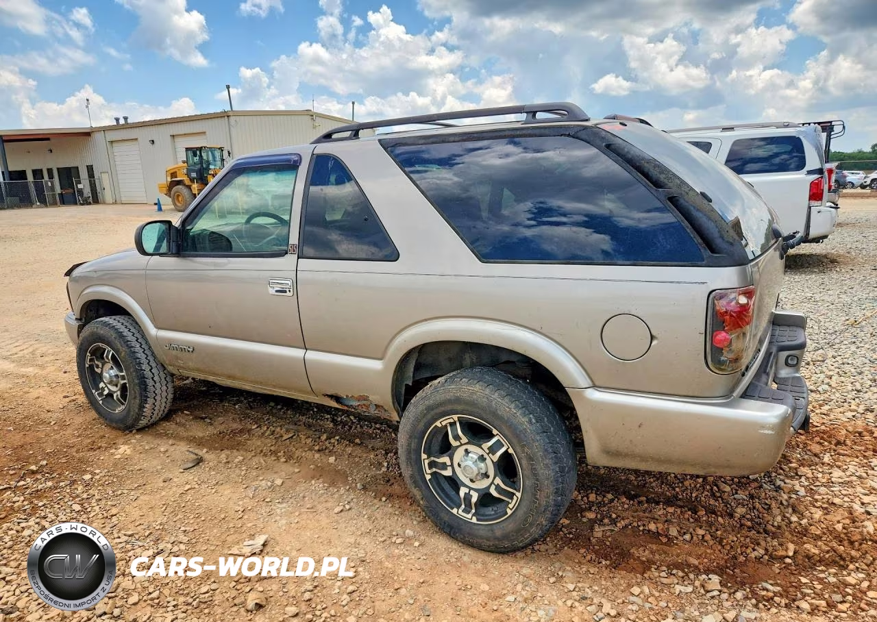 2000 GMC Jimmy VIN:1GKCT18W5YK232858 - 2
