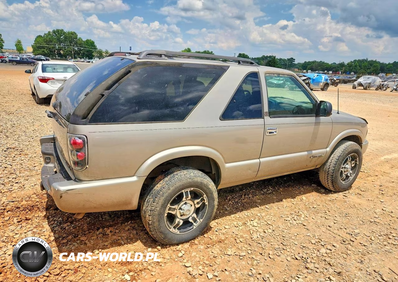 2000 GMC Jimmy VIN:1GKCT18W5YK232858 - 3