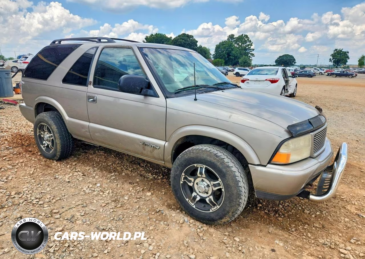 2000 GMC Jimmy VIN:1GKCT18W5YK232858 - 4