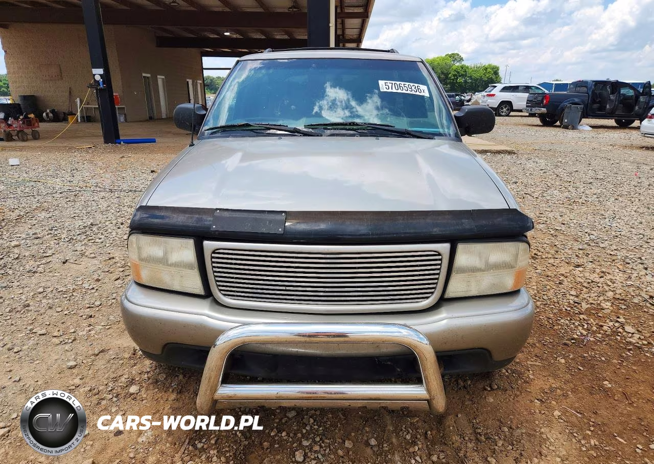2000 GMC Jimmy VIN:1GKCT18W5YK232858 - 5